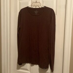 Long Sleeve American Eagle Shirt